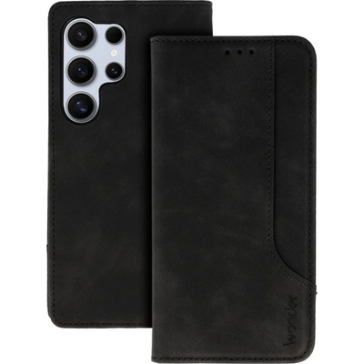 Samsung Калъф Flip Book Wonder Prime, за Samsung Galaxy S24 Ultra, Черен (5229)