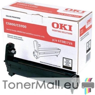 OKI Барабанен модул OKI 43381724 (Black)