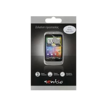 Image 1 of Sentio Screen Protectors for Sony Xperia E1 2-in-1