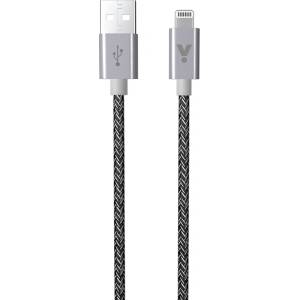 iSTYLE PLB by Epico ISTYLE FABRIC BRAIDED CABLE USB-A to Lightning 1.8m 2020 - space grey (K-PL9915101300185)