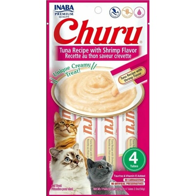 Churu Cat Tuna & Shrimp 4 x 14 g