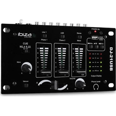 Ibiza DJ21USB-MKII
