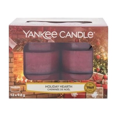 Yankee Candle Holiday Hearth 12 x 9,8 g
