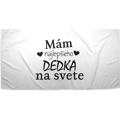Sablio Uterák Ja mám najlepšieho dedka na svete 50 x 100 cm