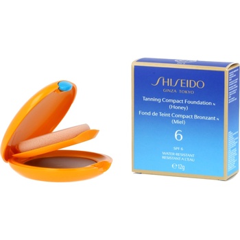 Shiseido Sun Protection make-up kompaktní make-up SPF6 Honey Tanning Compact Foundation 12 g