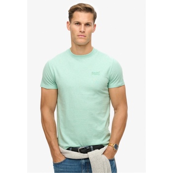 Superdry Тениска Superdry Small Chest Logo T Shirt - Light Mint