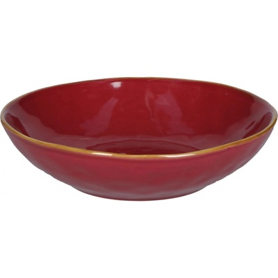 Concerto tanier hlboký 21 cm Rosso Malaga