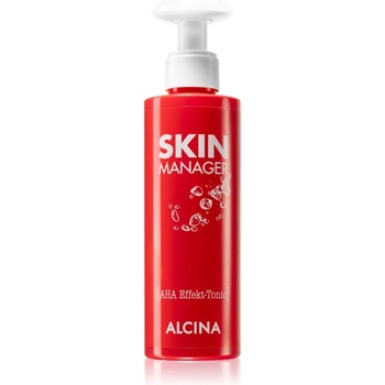 ALCINA Skin Manager тоник за лице с плодови киселини 190ml