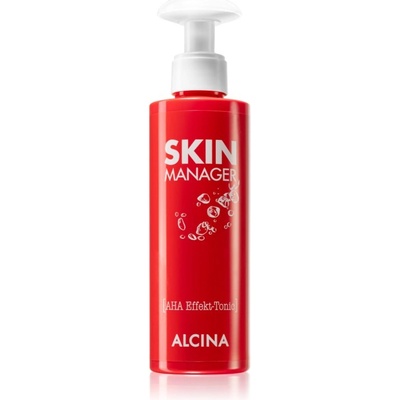 ALCINA Skin Manager тоник за лице с плодови киселини 190ml