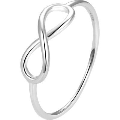Agato stříbrný prsten s nekonečno AGG357