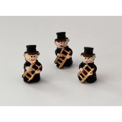 Dekorační mini figurka - Kominíček – Hledejceny.cz