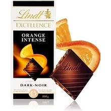 Lindt Excellence Intense Orange dark, 100g