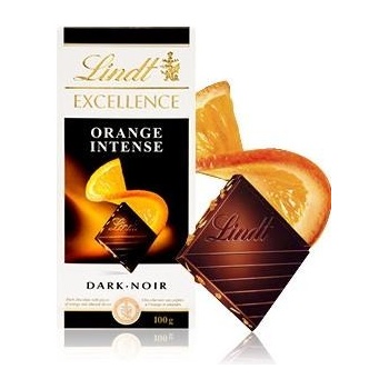 Lindt Excellence Intense Orange dark, 100g