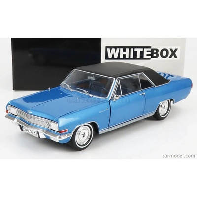 Whitebox Opel Diplomat A V8 Coupe 1965 Světle Modrá Černá 1:24