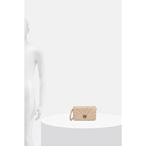 PINKO чанта crossbody дамска от кожа (107039.A0F2) - answear - 498,54 лв