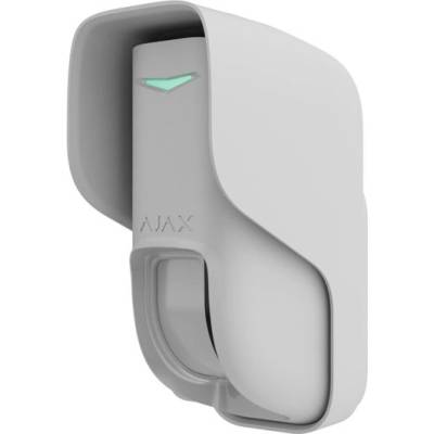 Ajax Systems Завеса Ajax Outdoor WH Безжична бяла завеса за открито PIR+MW сензор за движение CURTAIN-OUTDOOR-WHITE (CURTAIN-OUTDOOR-WHITE)