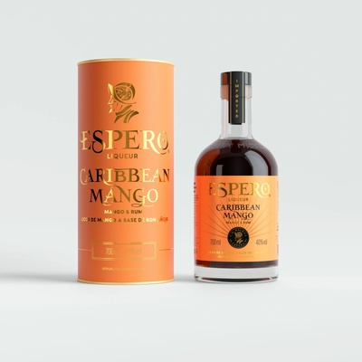 Espero Caribbean Mango 40% 0,7 l (Tuba)
