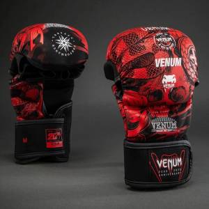 Venum | Официален Вносител за България ММА Ръкавици Venum 20th Anniversary Sparring Gloves - Black/Red - S