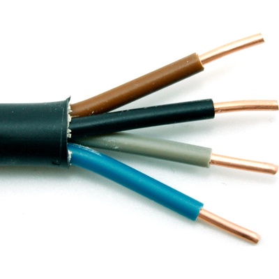 NKT CYKY-O 4x2,5mm² 1 m