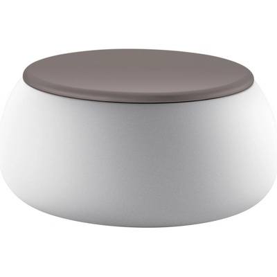 PLUST collection Veko na stolík T Ball, hnedošedá