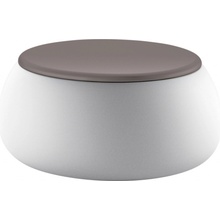 PLUST collection Veko na stolík T Ball, hnedošedá