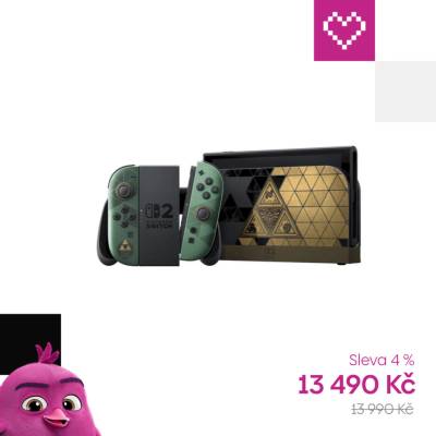 Nintendo Switch 2 The Legend of Zelda 40th Anniversary Edition