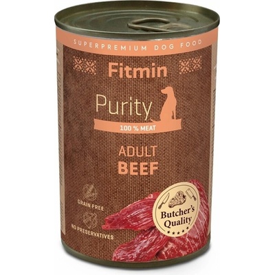 Fitmin Dog Purity Beef 400 g