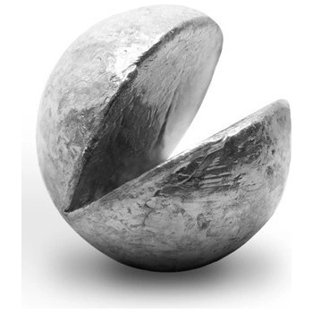 Delphin LEADS Řezané broky 30ks 1,0g