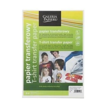 Galeria papieru Transfer paper a4 (bright fabric) inket (5)