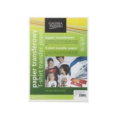 Galeria papieru Transfer paper a4 (bright fabric) inket (5)