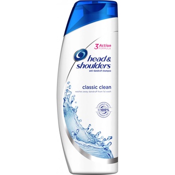 Head & Shoulders Classic Clean šampon na vlasy proti lupům 400 ml