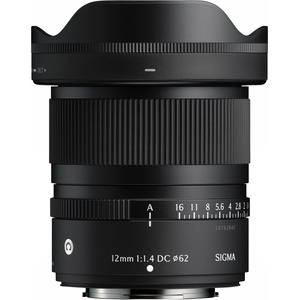 Sigma 12mm f/1.4 DC Contemporary (Fujifilm X) (416975) Обективи