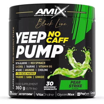 Amix Black Line Yeep Pump NO CAFF 360 g