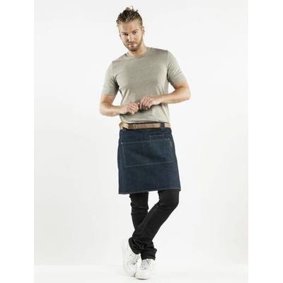 Chaud Devant Gastro zástěra Forene Blue Denim Blue modrá