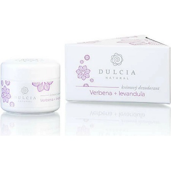 Dulcia Natural krémový deodorant Verbena – levandule 30 g