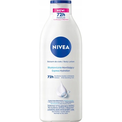 Nivea Aloe Hydration lehké tělové mléko 400 ml