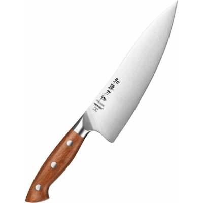 HEZHEN nůž univerzální Chef BARK X02 (8")