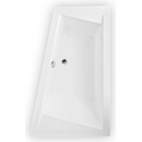 Roth KUBIC ASYMMETRIC 160 x 103 cm 9660000