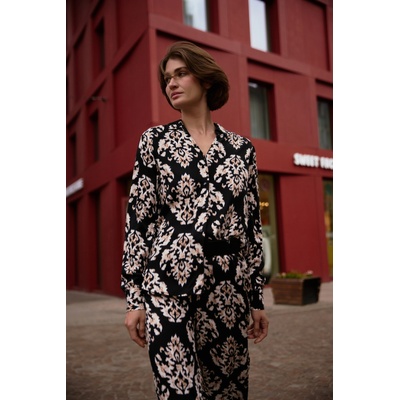 Moodo Дамска риза Moodo - черна Moodo | Cheren | ЖЕНИ | XS