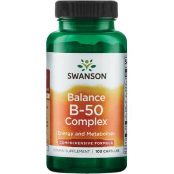 Swanson Balance B-50 Complex [100 капсули]