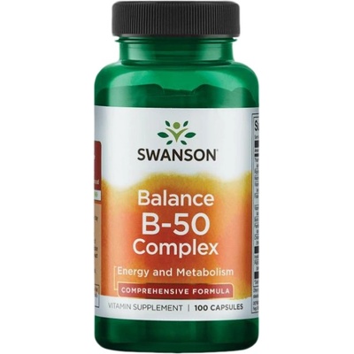Swanson Balance B-50 Complex [100 капсули]