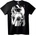 NOONEBRAND Тениска Ace от One Piece - 3XL, Black