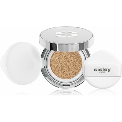 Sisley Phyto-Blanc Le Cushion kompaktní make-up SPF 50+ 1W1 Ecru 15 g
