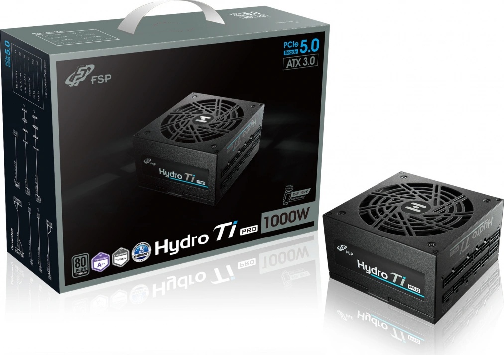 FSP（Fortron）Hydro Ti PRO 1000W Hydro Ti PRO | Блоки Питания | FSP