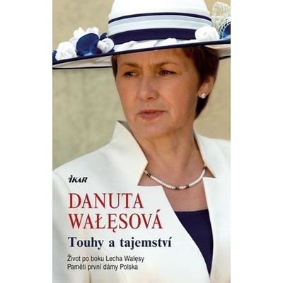 Touhy a tajemství - Danuta Wałęsová