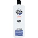 Šampóny Nioxin System 5 Color Safe Cleanser Shampoo pre farbené rednúce vlasy 1000 ml