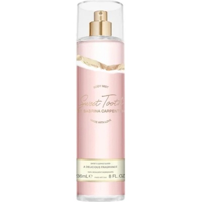 Sabrina Carpenter Sweet Tooth telový sprej 236ml