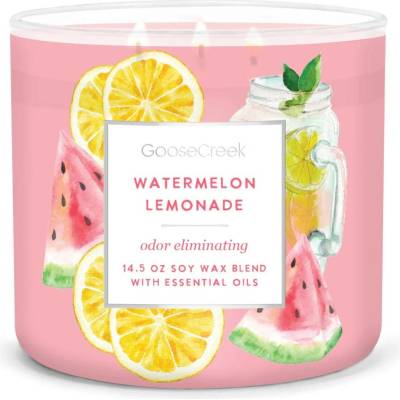 Goose Creek Candle Odor Eliminating Watermelon Lemonade 411 g