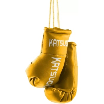 Katsudo Миниатюрни боксови ръкавици Katsudo, жълти (7020.yellow)