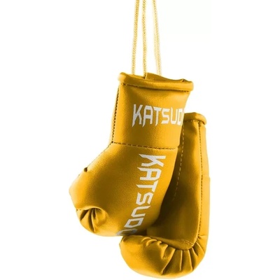 Katsudo Миниатюрни боксови ръкавици Katsudo, жълти (7020.yellow)